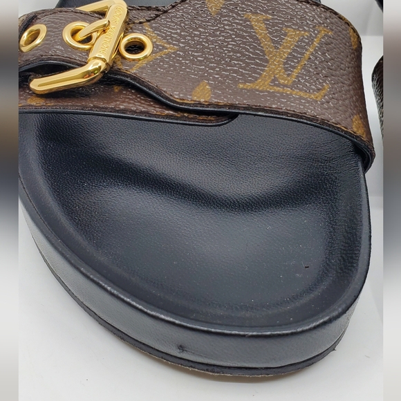 Louis Vuitton Bom Dia Mules - Picture 4 of 10